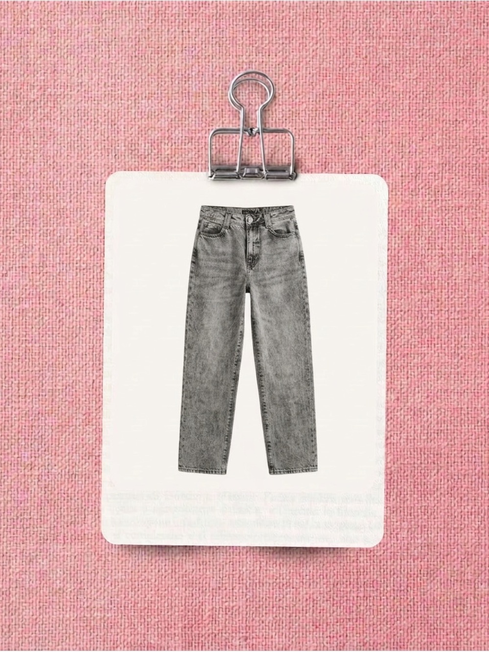 Zara Women's Black Straight Leg Jeans